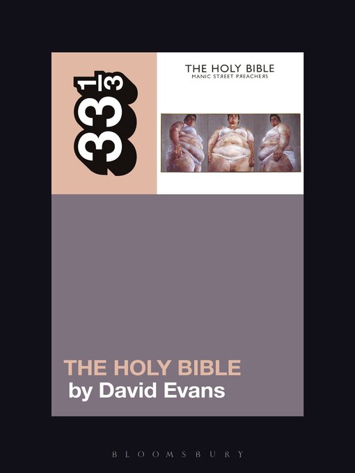 Title details for Manic Street Preachers' the Holy Bible by David Evans - Available